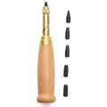 Handgefertigtes Lederwerkzeug-Set – Bild 2 | LuxeStyle
