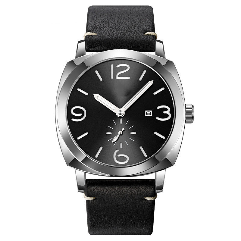 Simpel Uhr für Männer | LuxeStyle