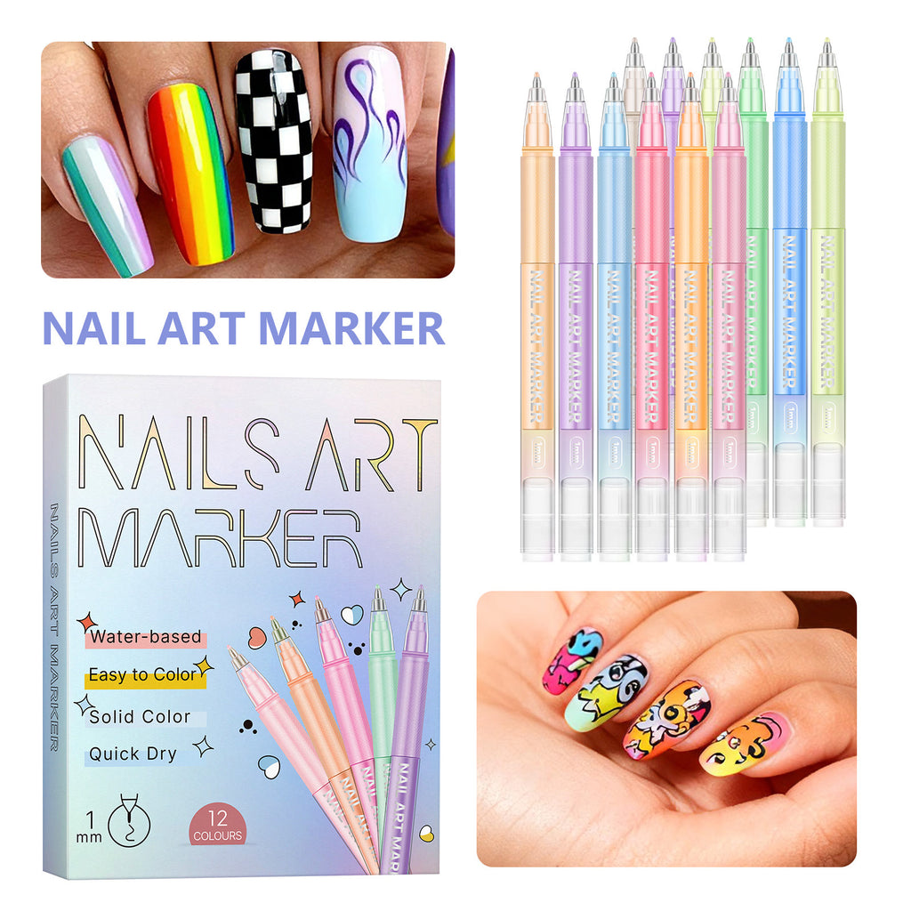 Graffiti Nail Art Stifte Set