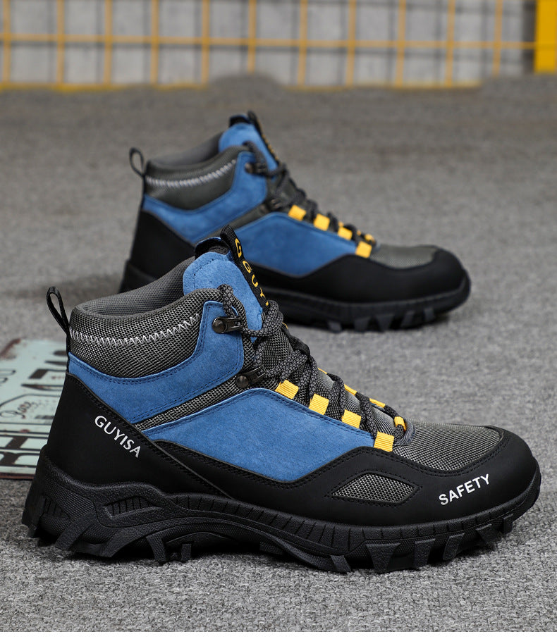 Leichte Sicherheits-Sneaker mit Stahlkappe