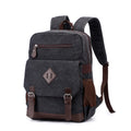 Retro Canvas Rucksack für Laptop | LuxeStyle