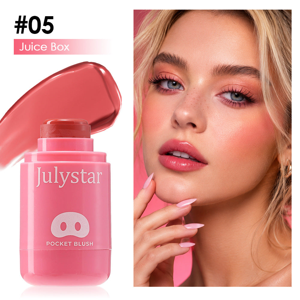 Feuchtigkeitsspendendes Lip & Cheek Blusher Cream – Ansicht 5