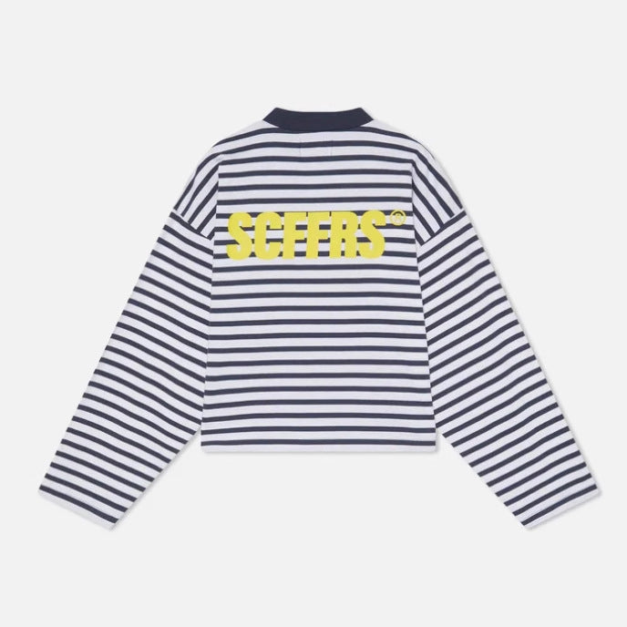 Gestreiftes Langarm-Shirt