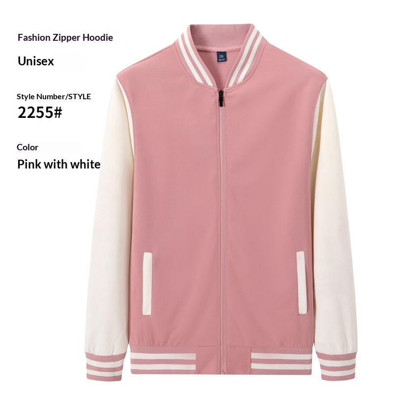 Fleece-gefütterter Stehkragen-Pullover – Ansicht 6
