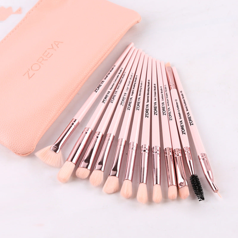 Makeup Pinsel Set mit Aufbewahrungstasche – Bild 6 | LuxeStyle