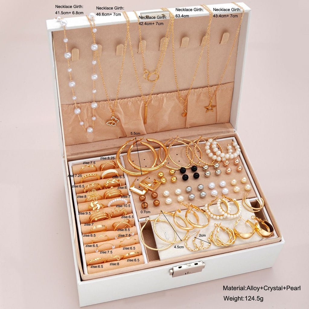 Herzform Schmuckset
