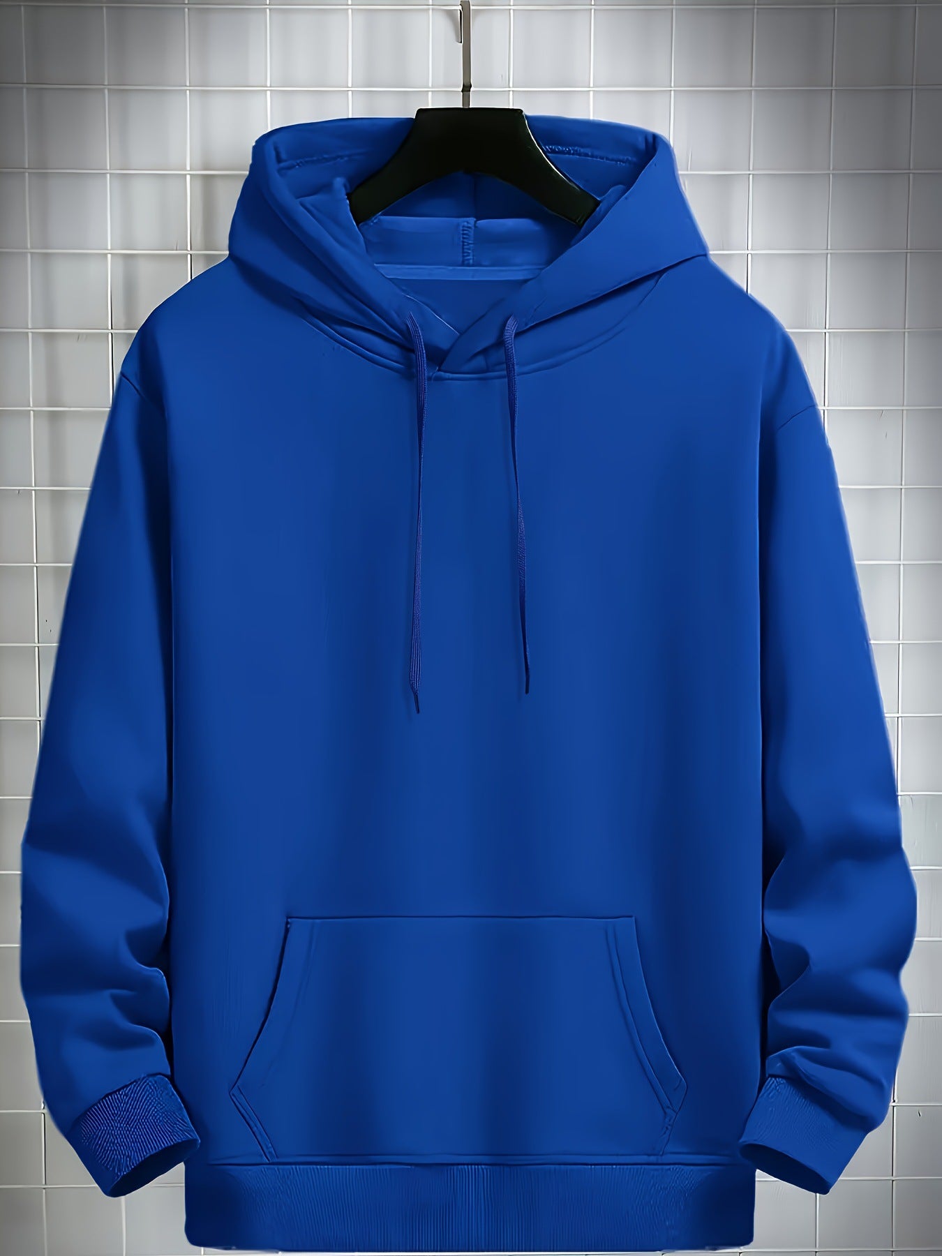 Herren Heavyweight Hoodie mit Kängurutasche