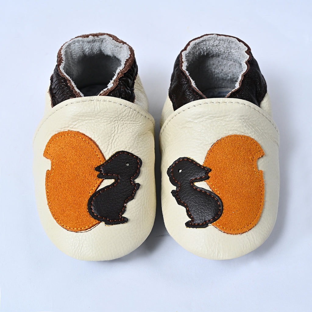 Kleinkinderschuhe mit rutschfester Sohle