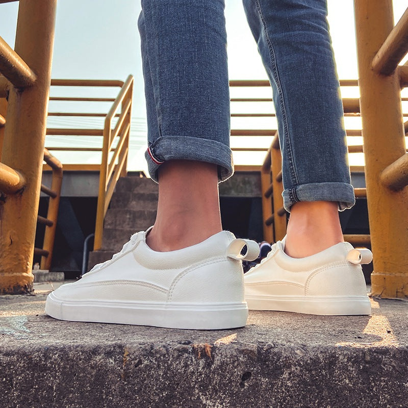 Weisse Herrenschuhe – Atmungsaktiv für jede Jahreszeit – Bild 2 | LuxeStyle