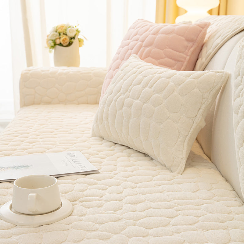 Milchweich Velours Sitzkissen – Bild 4 | LuxeStyle