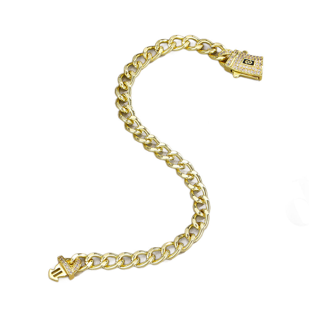 Kubanische Gliederkette Unisex – Bild 5 | LuxeStyle