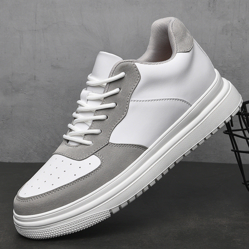 Sneaker mit Auflage für mehr Höhe – Bild 9 | LuxeStyle