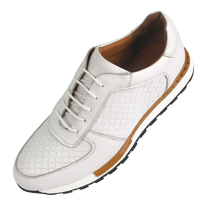 Herren-Freizeitschuh aus echtem Leder – Bild 10 | LuxeStyle