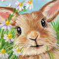 5D Diamond Painting Set «Hase»