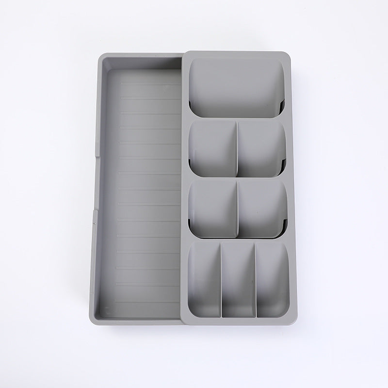 3-in-1 Besteckschubladen-Organizer – Bild 8 | LuxeStyle