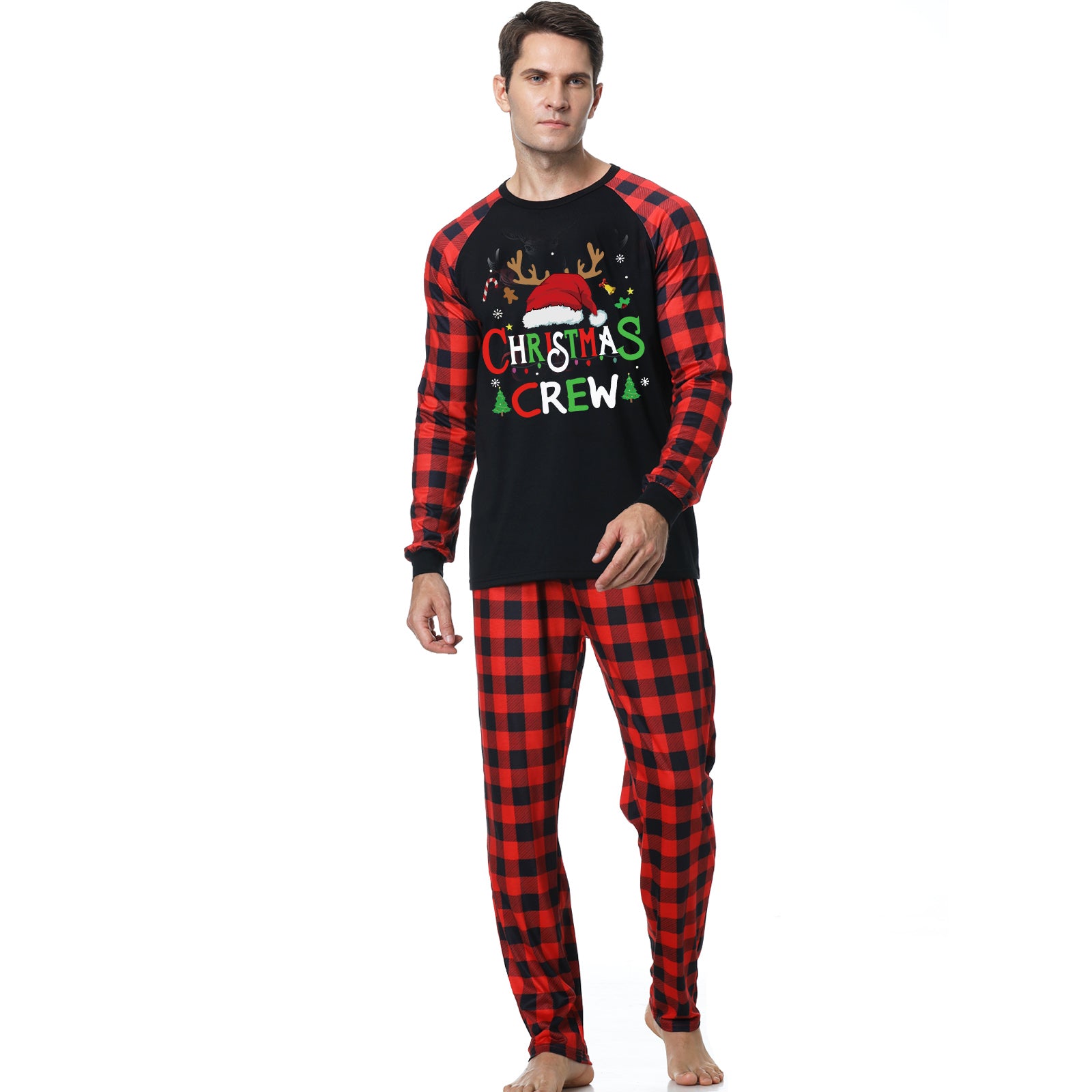 Weihnachts Pyjama-Set für die ganze Familie