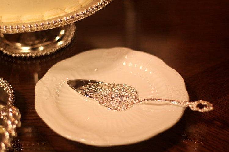Kuchenschaufel aus legiertem Silber – Bild 6 | LuxeStyle