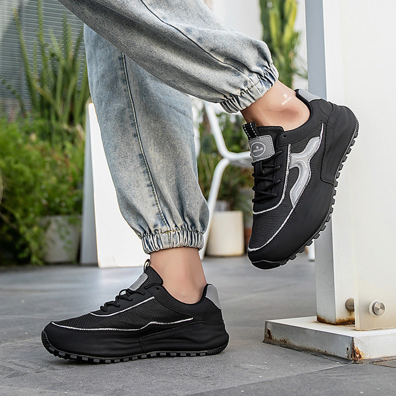 Herren-Sneaker mit Erhöhung – Bild 4 | LuxeStyle
