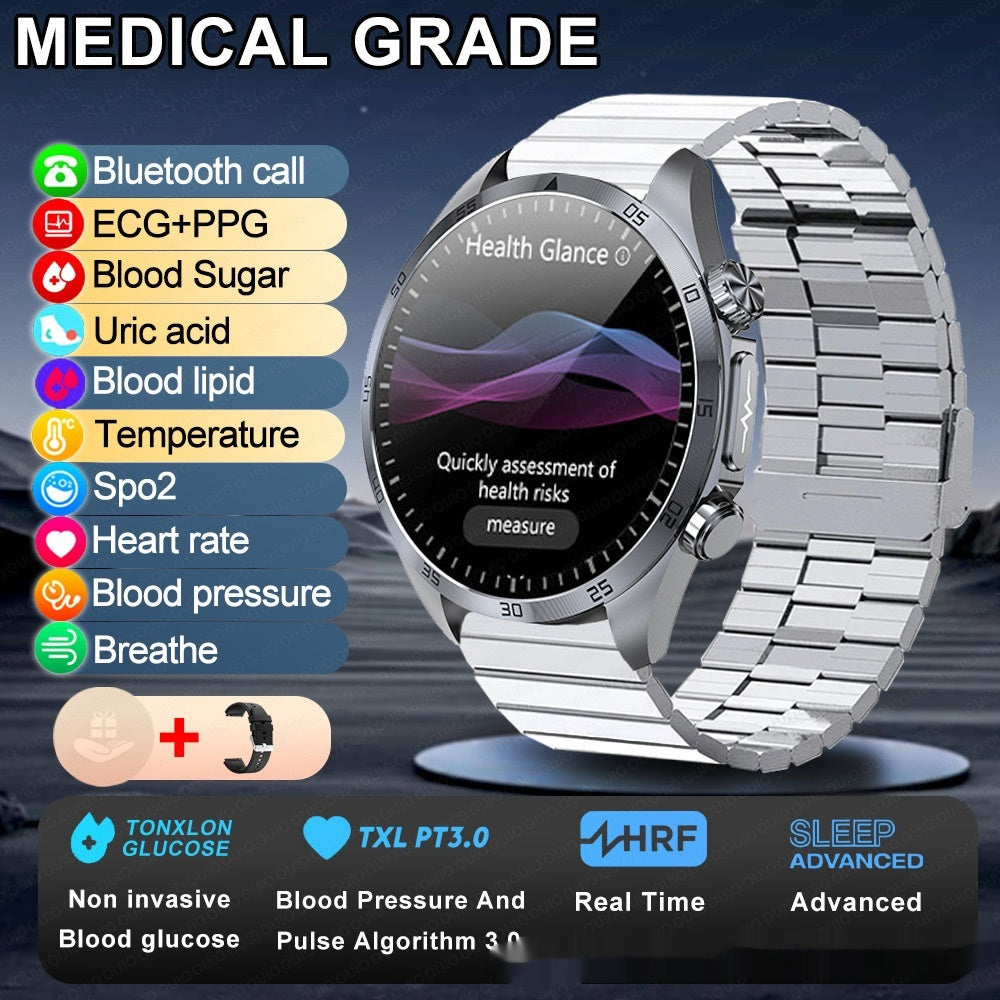 Smartwatch mit Bluetooth-Anruf – Bild 9 | LuxeStyle