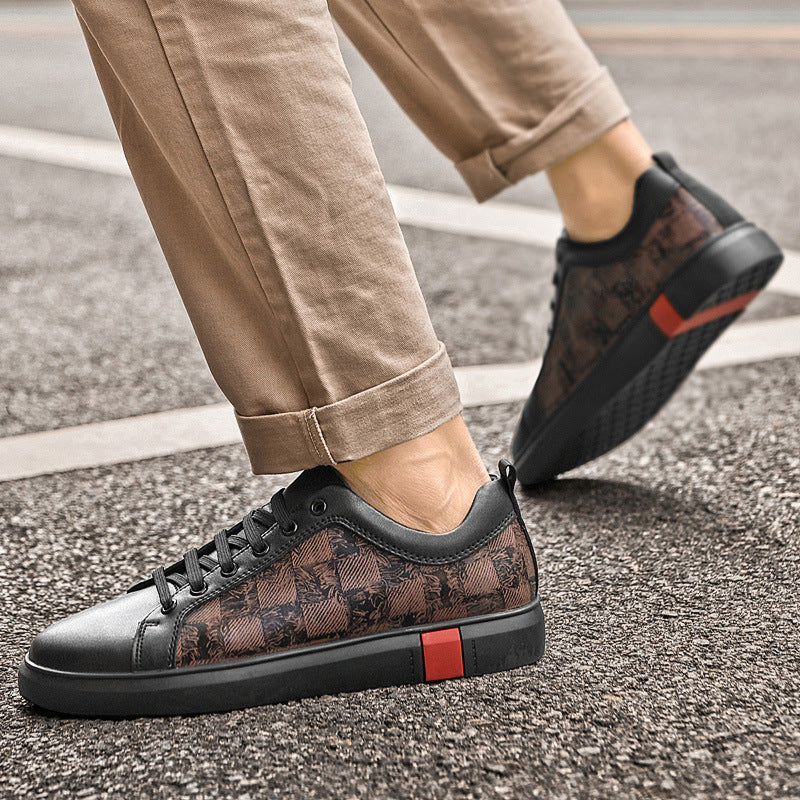 Herren Freizeit-Schuhe aus Rindsleder – Bild 4 | LuxeStyle