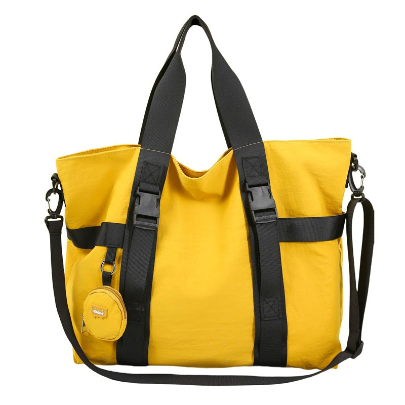 Grosse Tragetasche für Reisen – Schultertasche Herren – Bild 6 | LuxeStyle