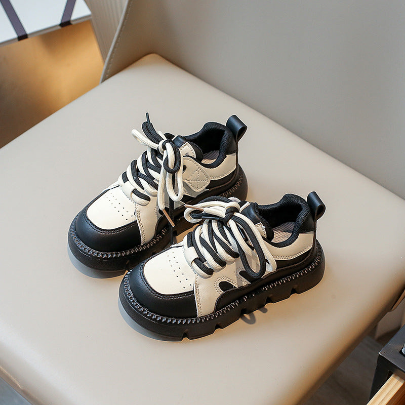 Kinder Turnschuhe mit Fleece
