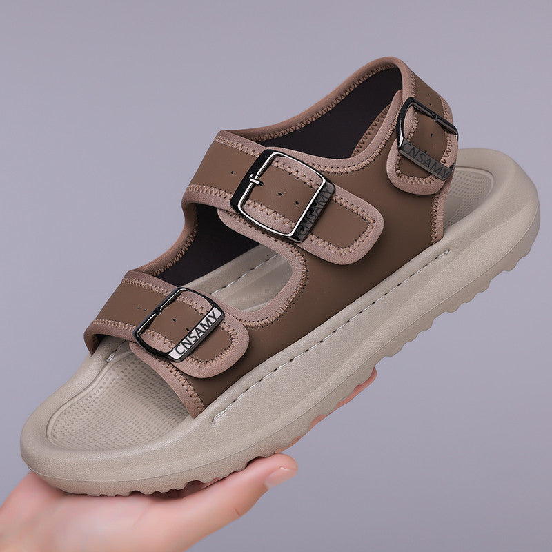 Leichte Casual-Sandalen mit Schaumsohle