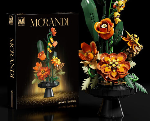 Zweifarbige Orchidee zum Zusammenbauen – Bild 3 | LuxeStyle