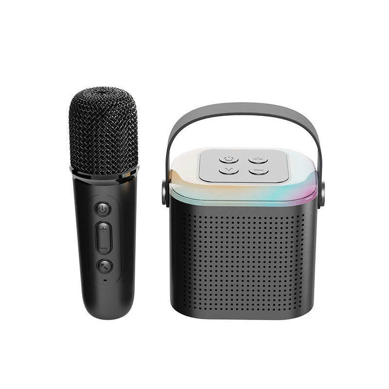 Mini Karaoke Sound Box mit integriertem Bluetooth Mikrofon