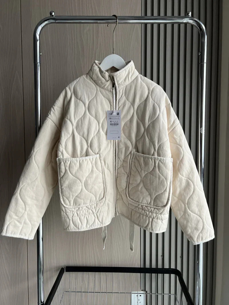 Quilted Baumwolljacke für Herbst & Winter – Bild 8 | LuxeStyle