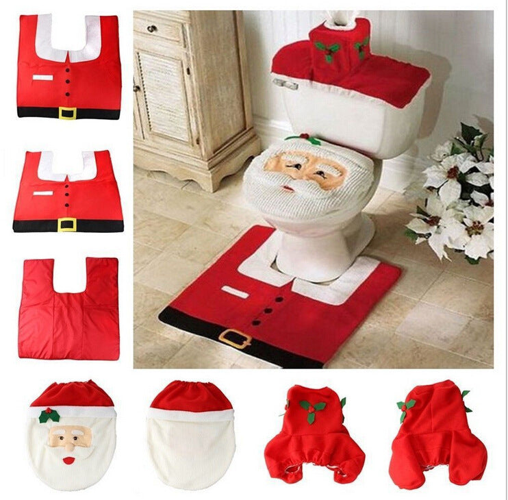 Weihnachts-WC-Set – Bild 11 | LuxeStyle