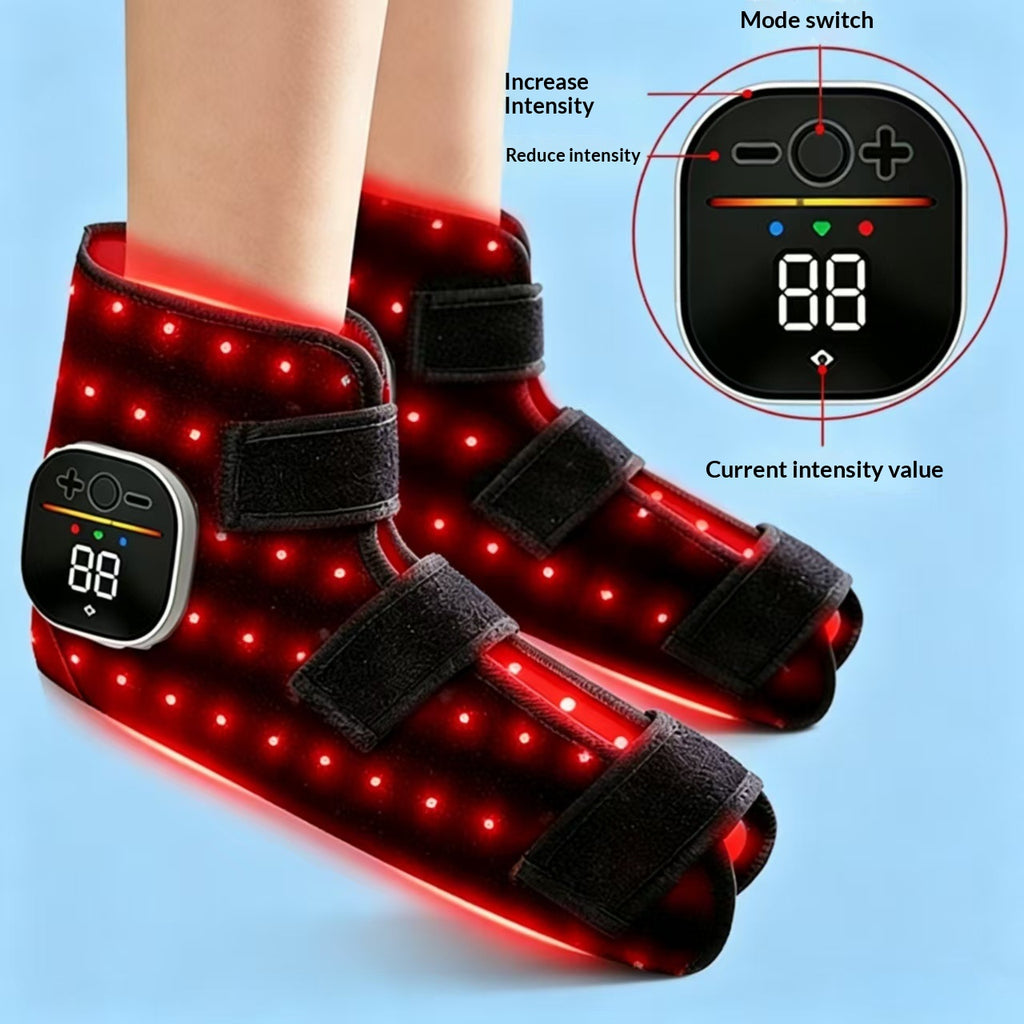 Rotlichttherapie-Schuhe mit Infrarot für Knöchel