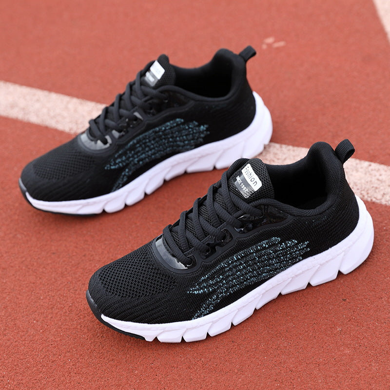 Damen- & Herren-Laufschuhe atmungsaktiv casual
