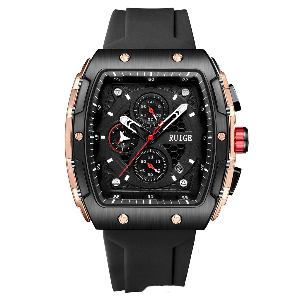 RuiGe Herren-Armbanduhr im Outdoor-Stil