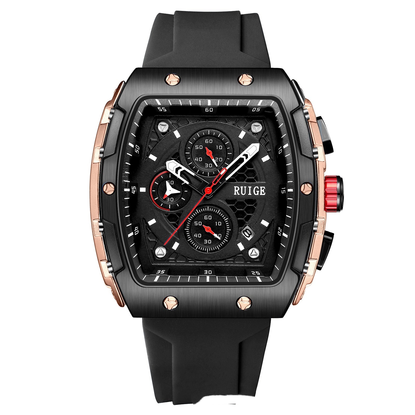 RuiGe Herren-Armbanduhr im Outdoor-Stil