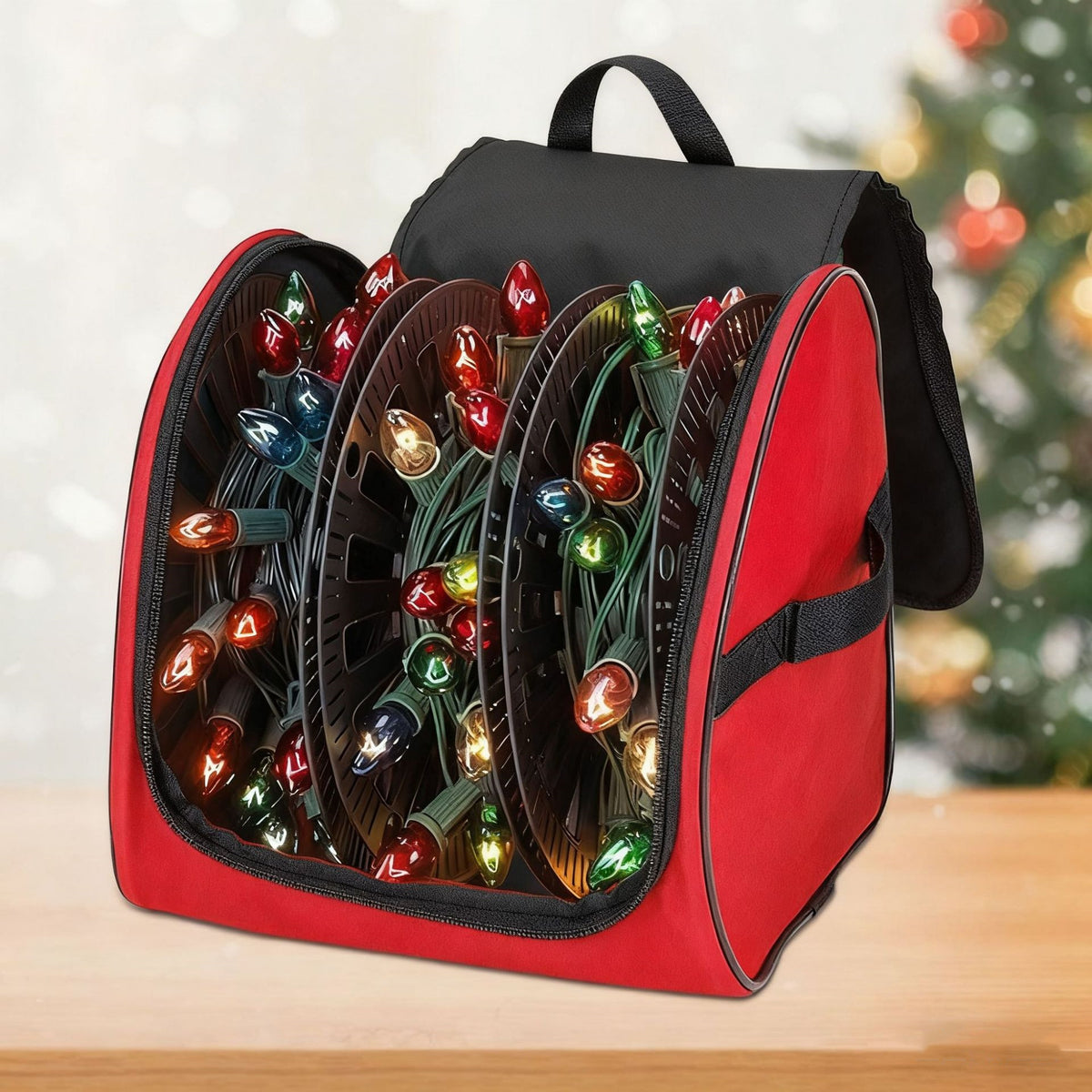 Weihnachtsgeschenk-Tasche – Bild 2 | LuxeStyle