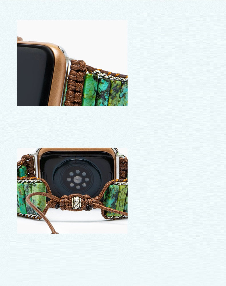 Türkisfarbener Boho-Handgelenk‑Band | LuxeStyle