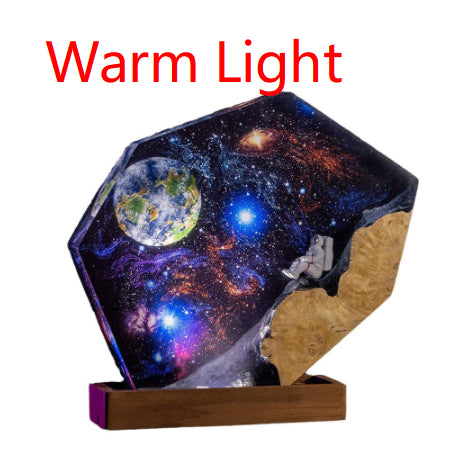 Interstellar Epoxidharz-Lampe – Bild 4 | LuxeStyle