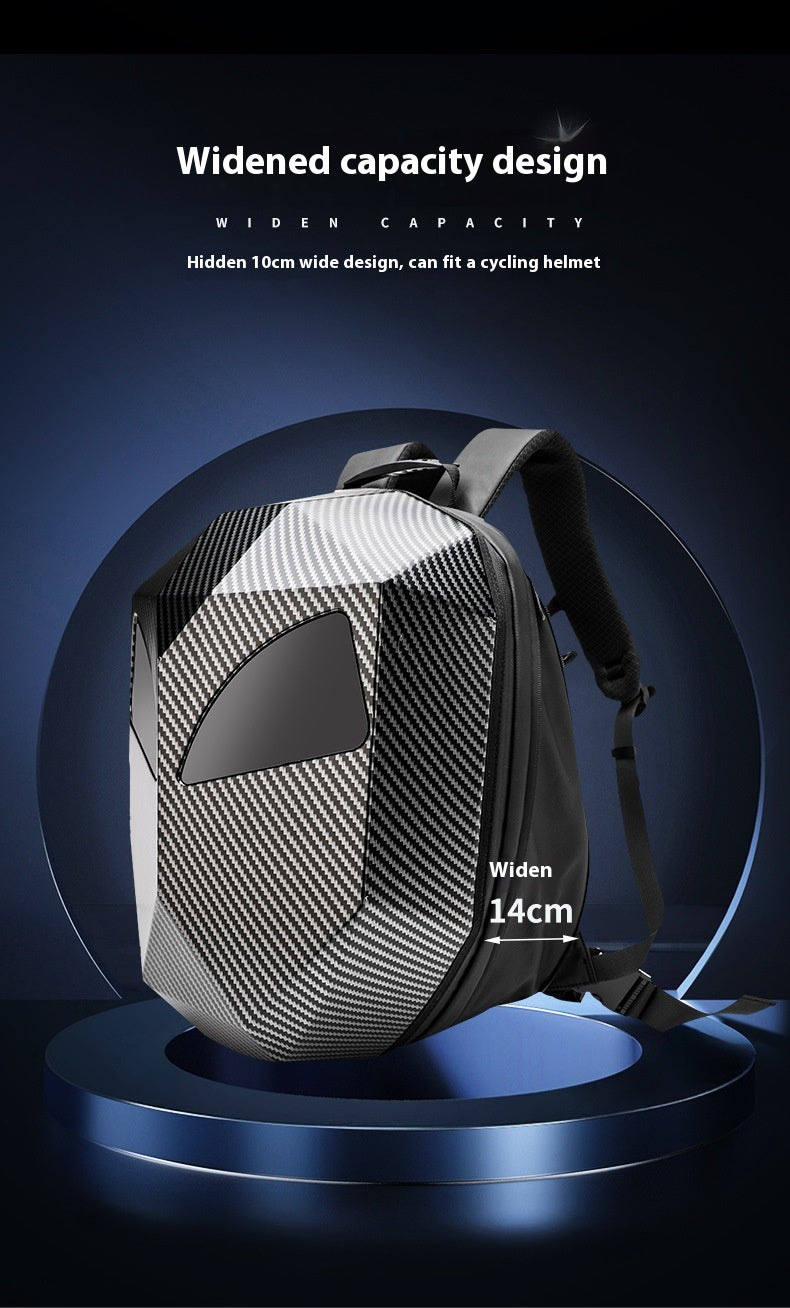 Wasserdichter Motorradhelm-Rucksack