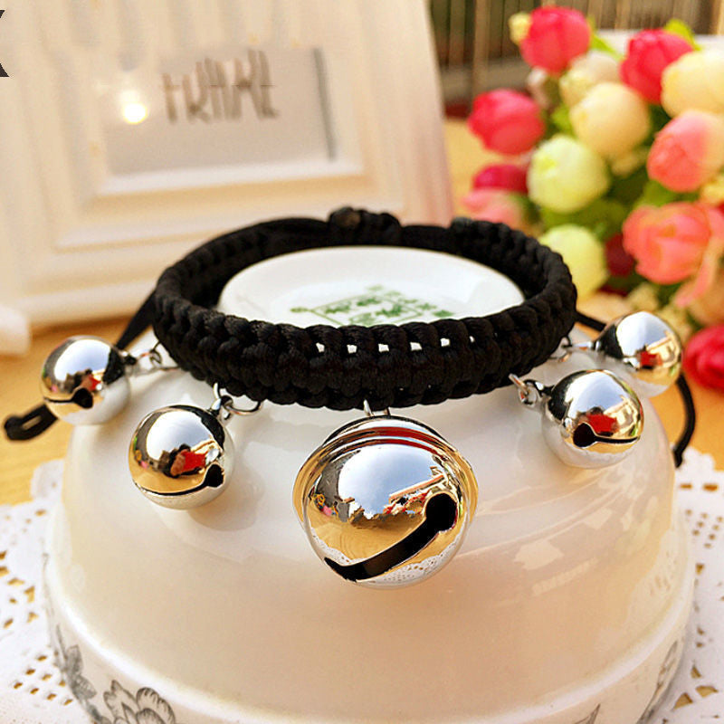 Katzenhalsband mit Klangbel – Bild 5 | LuxeStyle