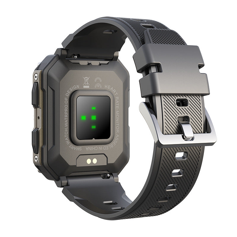 Smart-Armband mit Herzfrequenz und Bluetooth-Anrufen