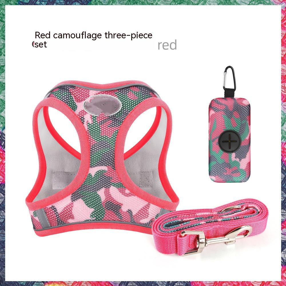 Hundegeschirr mit Leine und Tasche – Bild 2 | LuxeStyle