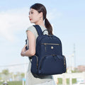 Leichter Business Laptop Rucksack (bis 15.6 Zoll) – Bild 4 | LuxeStyle