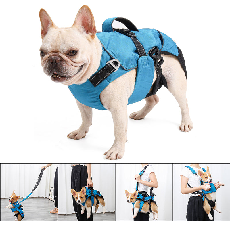 Multifunktionaler Haustier-Rucksack – Bild 6 | LuxeStyle