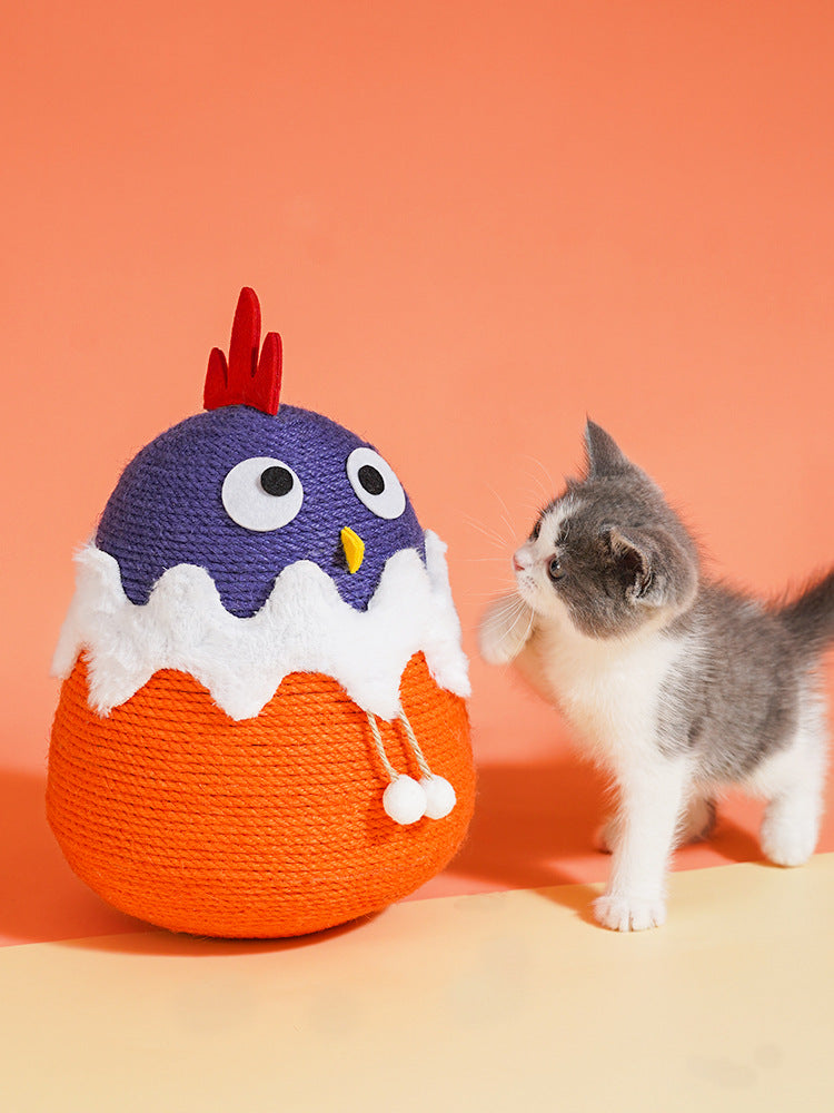 Tumbler Haustier Katzenspielzeug mit Ball – Bild 2 | LuxeStyle