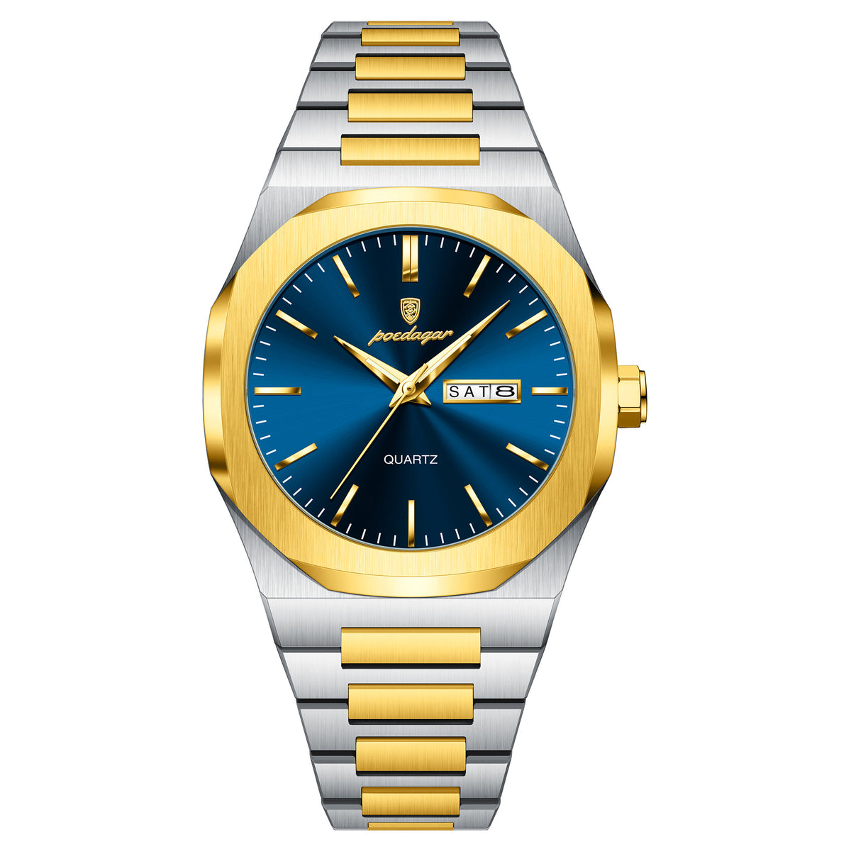 Männer-Wasserdichte Leuchtende Quarz-Uhr – Bild 9 | LuxeStyle