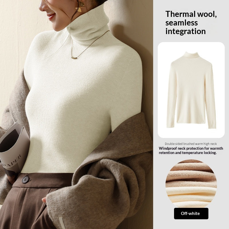 Wollpullover