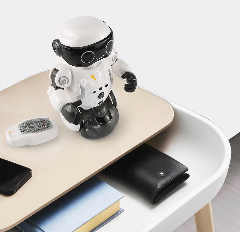 Smarter Kehrroboter "Little Guardian"