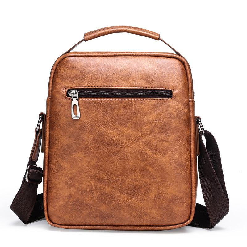 Retro Umhängetasche für Herren – Dokumenten-Messenger – Bild 5 | LuxeStyle