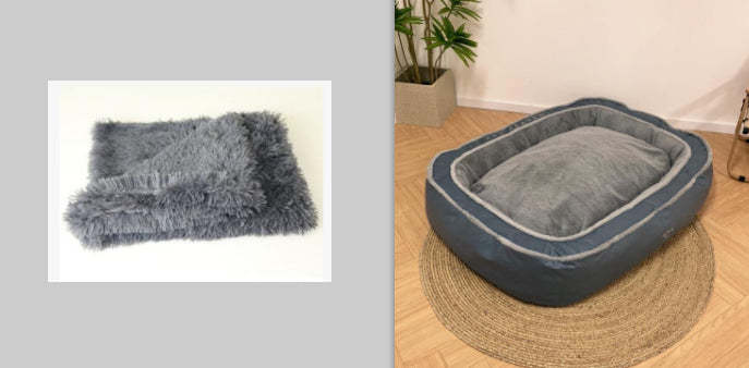 Hundebett Warmer Schlafsack